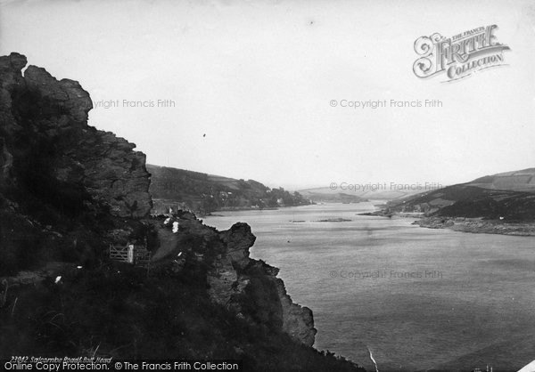 Photo of Salcombe, Salcombe Road And Bolt Head 1890