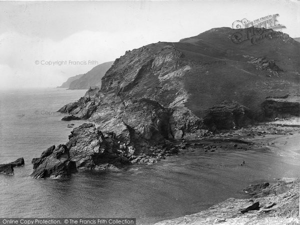 Photo of Salcombe, Sewer Mill Cove Sands 1927