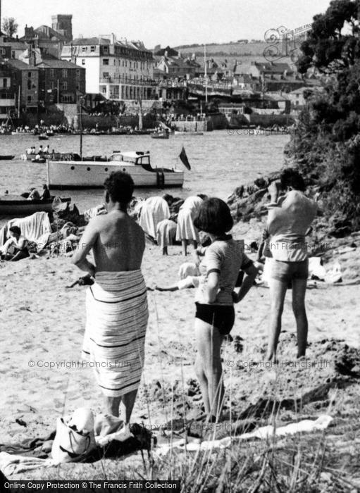 Photo of Salcombe, Small's Cove c.1951