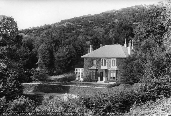 Photo of Salcombe, Smalls House 1896