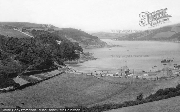 Photo of Salcombe, South Sands 1896