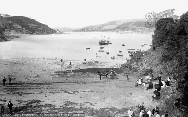 Photo of Salcombe, South Sands 1896