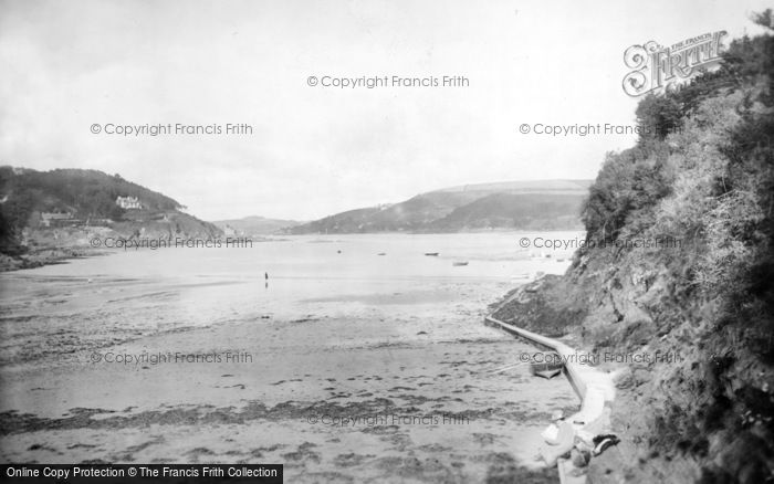 Photo of Salcombe, South Sands 1922