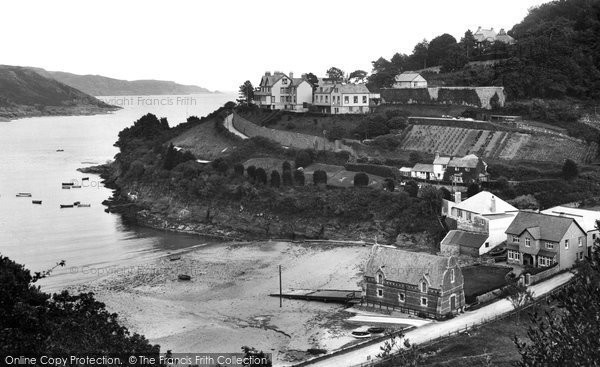 Photo of Salcombe, South Sands 1922