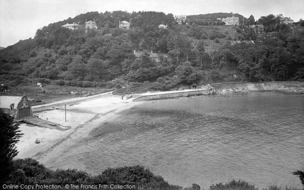 Photo of Salcombe, South Sands 1931