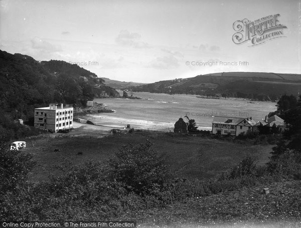 Photo of Salcombe, South Sands 1935