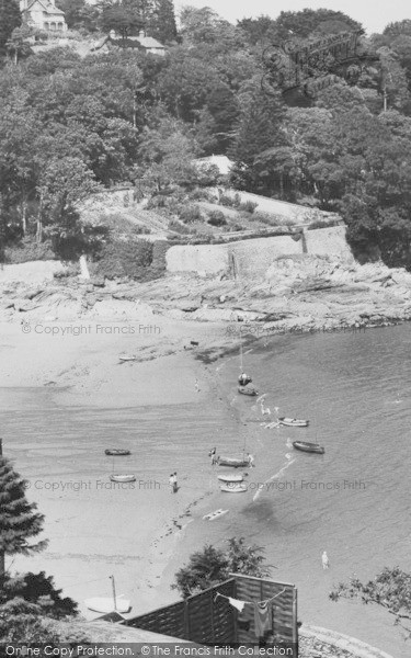 Photo of Salcombe, South Sands 1959