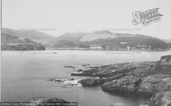 Photo of Salcombe, South Sands And The Mott 1890