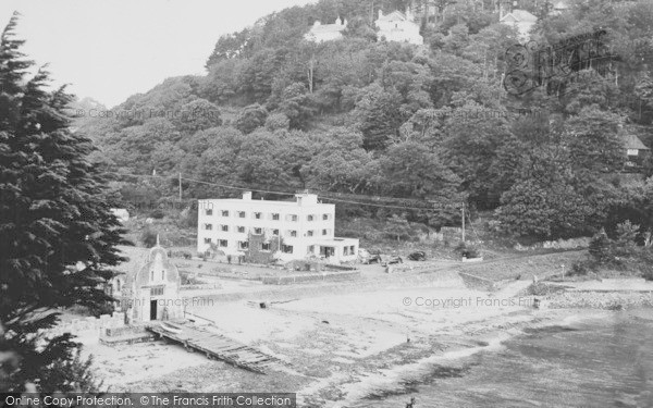 Photo of Salcombe, South Sands c.1950