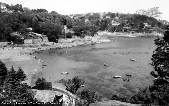 Photo of Salcombe, South Sands From Bolt Head 1959