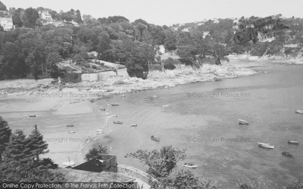Photo of Salcombe, South Sands From Bolt Head 1959