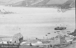 South Sands, Lifeboat Station And Bay 1896, Salcombe