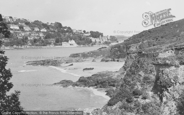 Photo of Salcombe, Sunny Cove c.1950