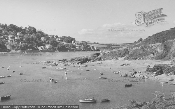 Photo of Salcombe, Sunny Cove c.1955