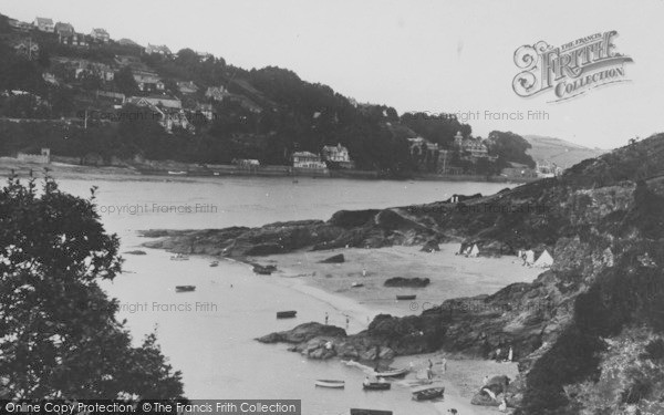 Photo of Salcombe, Sunny Cove From North Salcombe c.1932