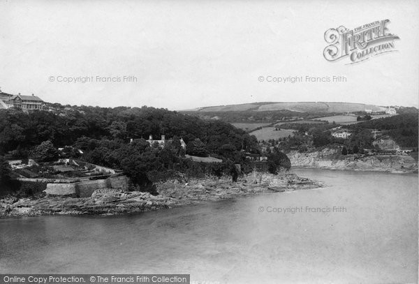 Photo of Salcombe, The Battery 1896