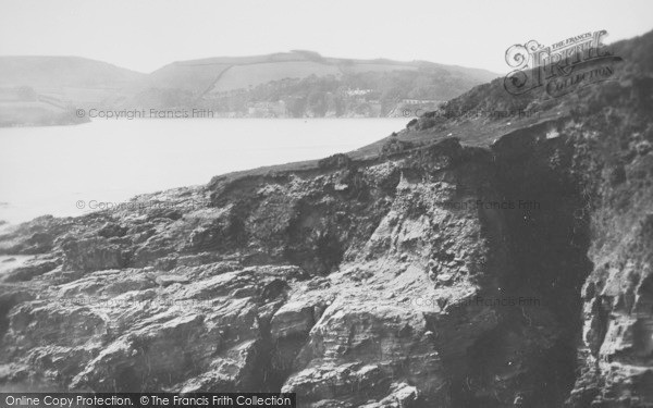 Photo of Salcombe, The Cave 1890