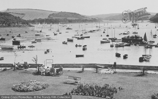 Photo of Salcombe, The Estuary c.1951