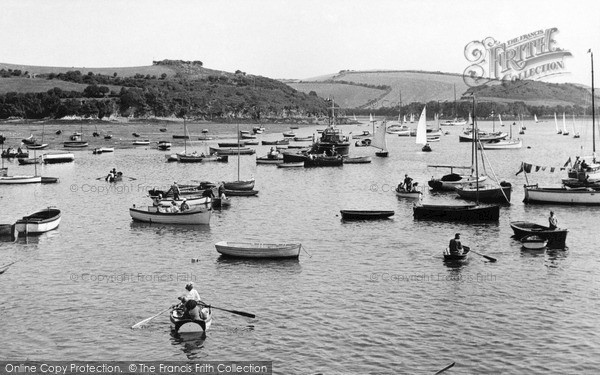 Photo of Salcombe, The Estuary c.1951