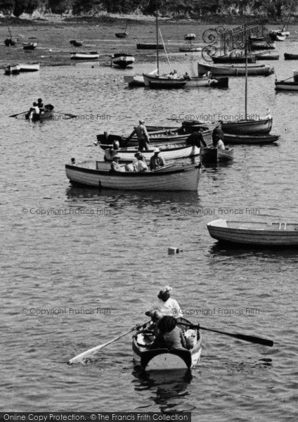 Photo of Salcombe, The Estuary c.1951