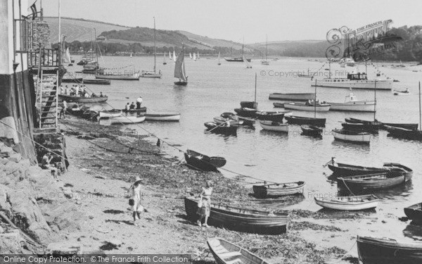 Photo of Salcombe, The Estuary c.1951