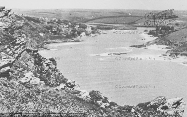 Photo of Salcombe, The Estuary c.1955