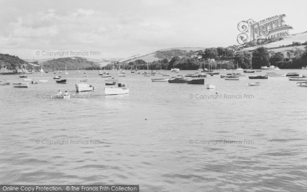 Photo of Salcombe, The Estuary c.1965