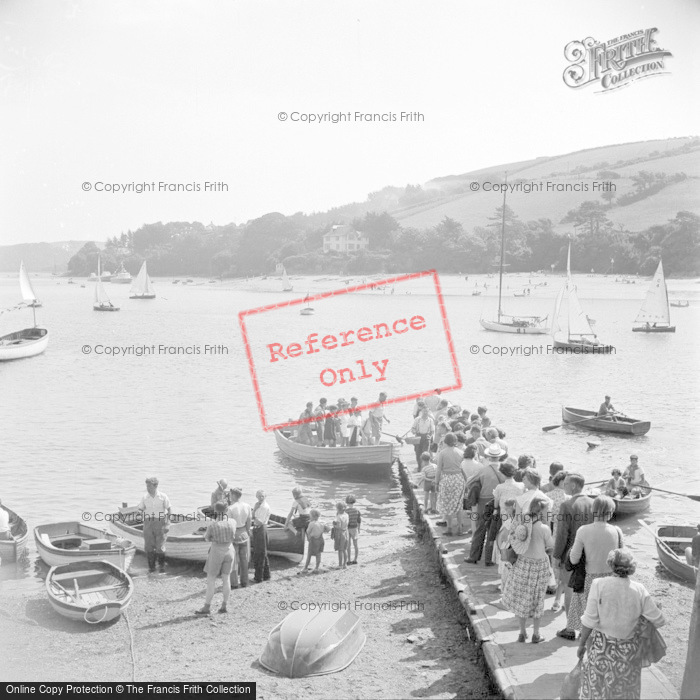 Photo of Salcombe, The Ferry 1951