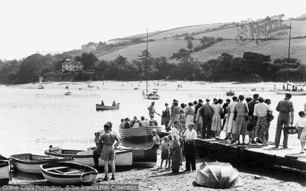 Photo of Salcombe, The Ferry 1951