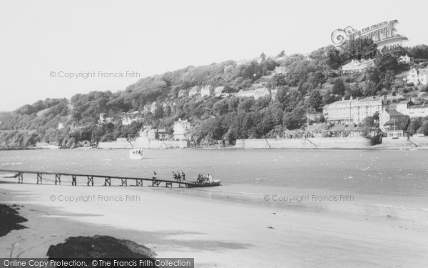 Photo of Salcombe, The Ferry 1962