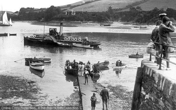 Photo of Salcombe, The Ferry c.1935
