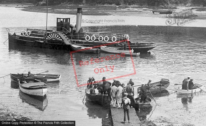Photo of Salcombe, The Ferry c.1935