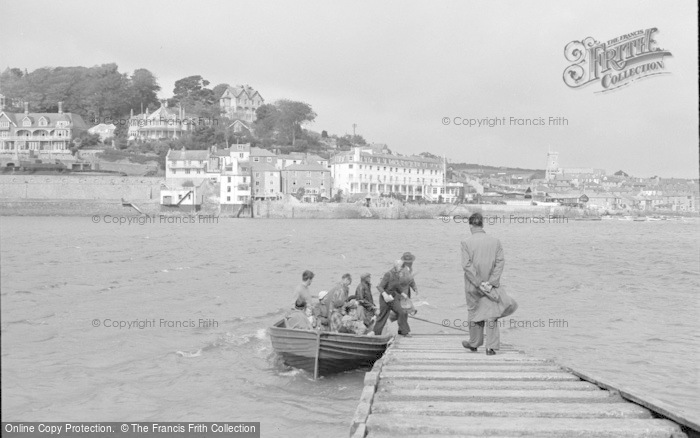 Photo of Salcombe, The Ferry c.1950