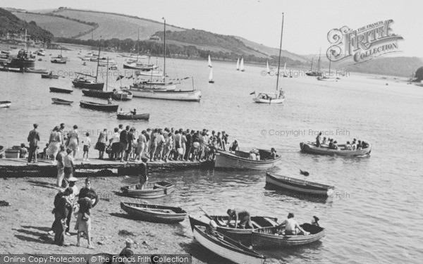 Photo of Salcombe, The Ferry c.1951