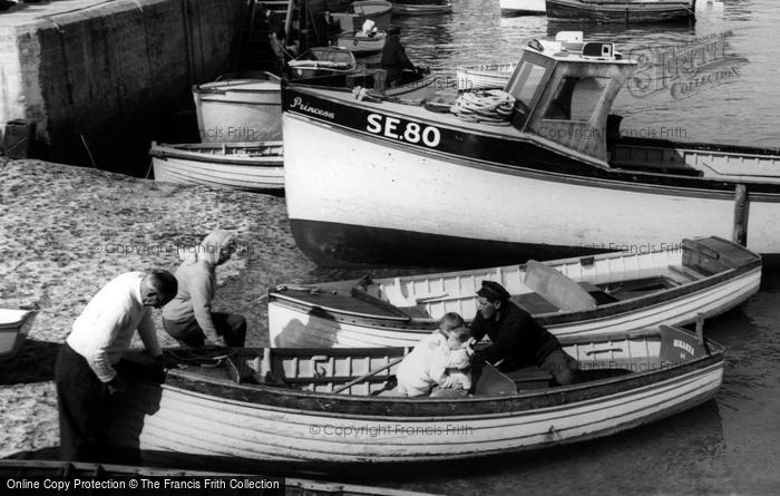 Photo of Salcombe, The Ferry c.1965