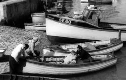 The Ferry c.1965, Salcombe