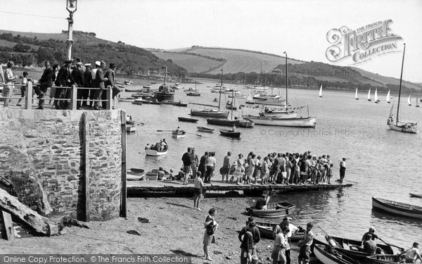 Photo of Salcombe, The Ferry Jetty 1951