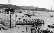 The Ferry Jetty 1951, Salcombe