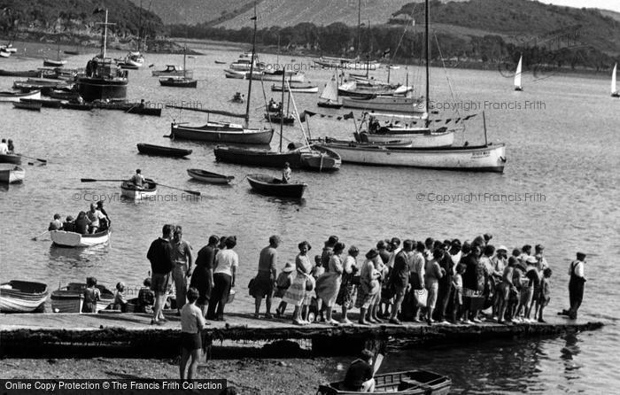 Photo of Salcombe, The Ferry Jetty 1951