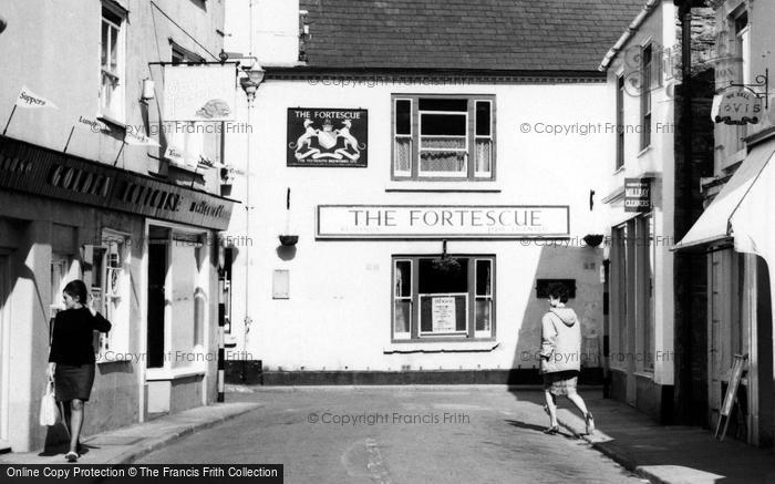 Photo of Salcombe, The Fortesque, Fore Street c.1965