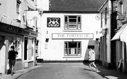 The Fortesque, Fore Street c.1965, Salcombe