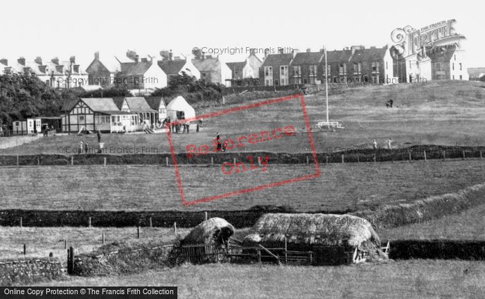 Photo of Salcombe, The Golf Course 1890