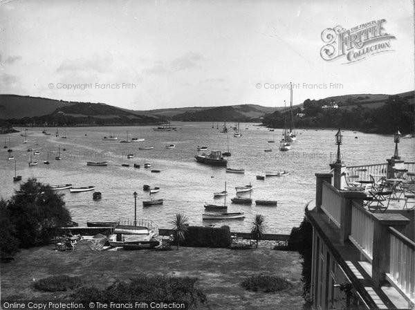 Photo of Salcombe, The Harbour 1935