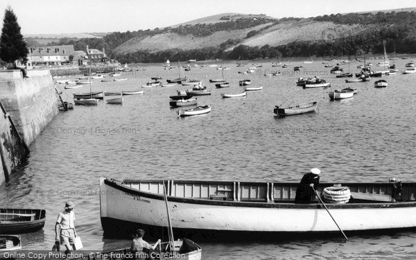 Photo of Salcombe, The Harbour 1959