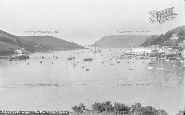 Photo of Salcombe, The Harbour c.1950
