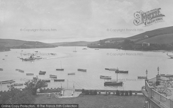 Photo of Salcombe, The Harbour From Fore Street 1931
