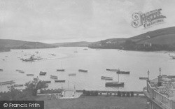 The Harbour From Fore Street 1931, Salcombe