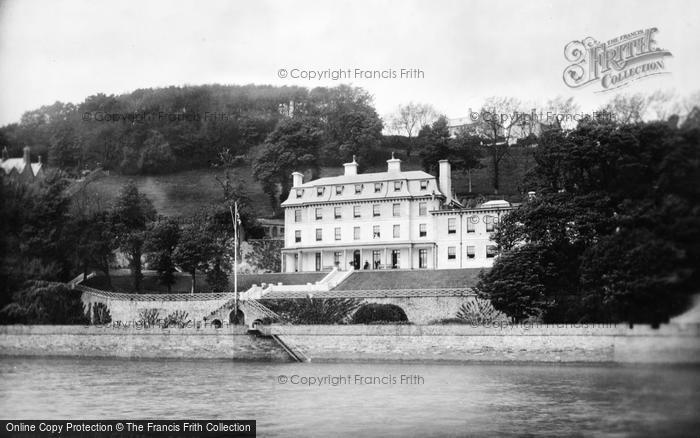 Photo of Salcombe, The Hotel 1890