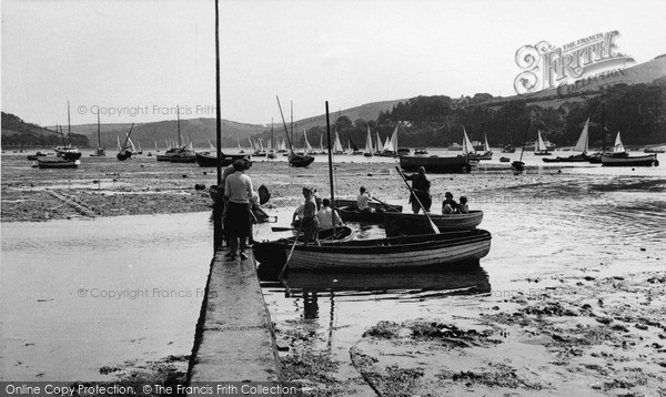 Photo of Salcombe, The Jetty c.1951