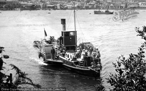 Photo of Salcombe, The 'kenwith Castle' 1920